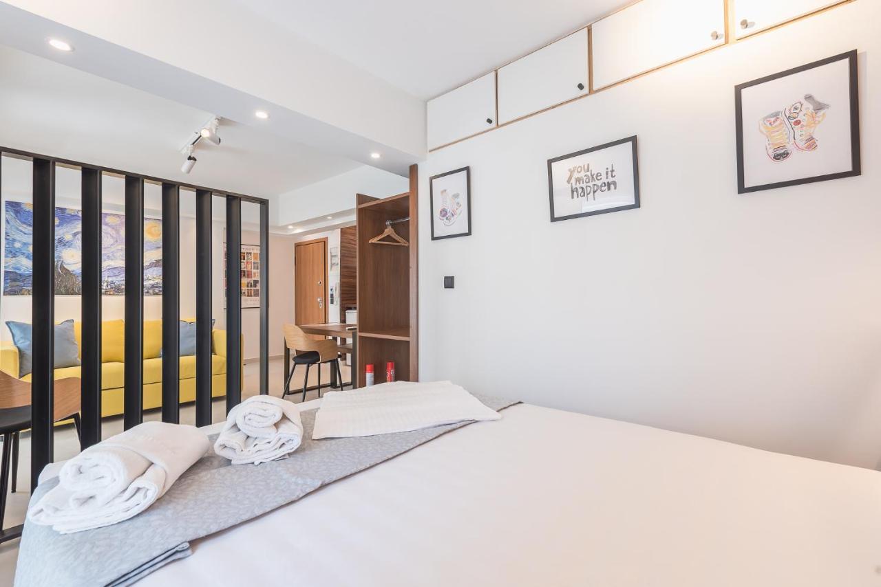 Phaedon, The Terrace Suite Near Acropolis By Cloudkeys Atenas Exterior foto
